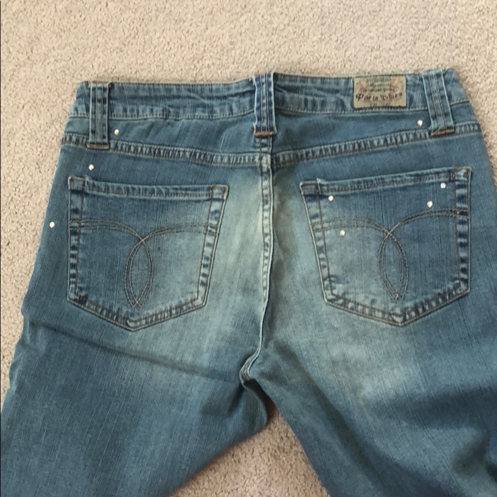 Jean capris - Picture 2 of 6